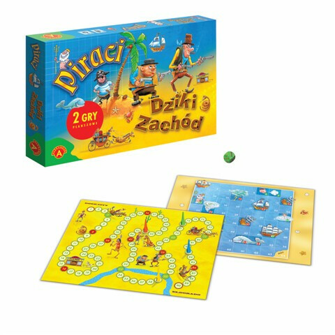 Gra Piraci, Dziki Zachód - obrazek 2