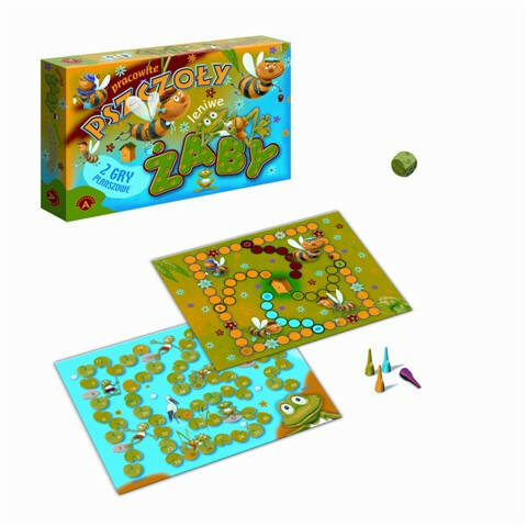 Gra Pszczoły, Żaby - obrazek 2