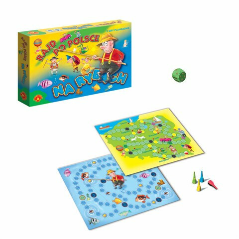 Gra Rajd Po Polsce, Na Rybach - obrazek 2