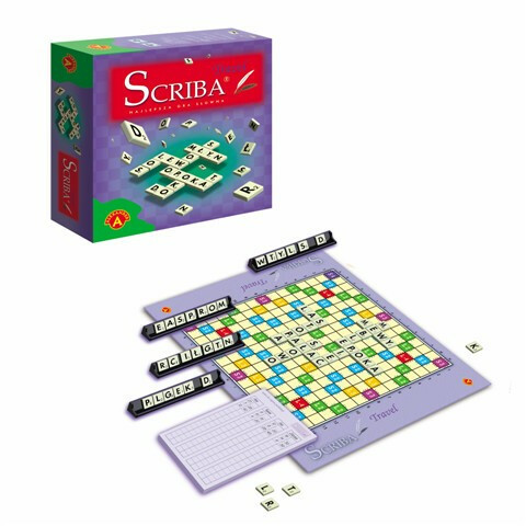 Gra Scriba Travel - obrazek 2