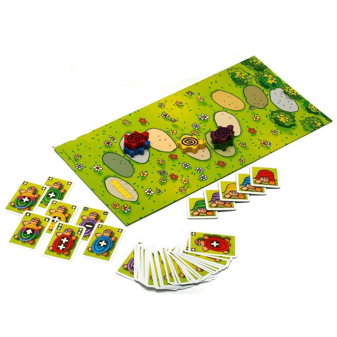 Gra Pędzące Żółwie - obrazek 2