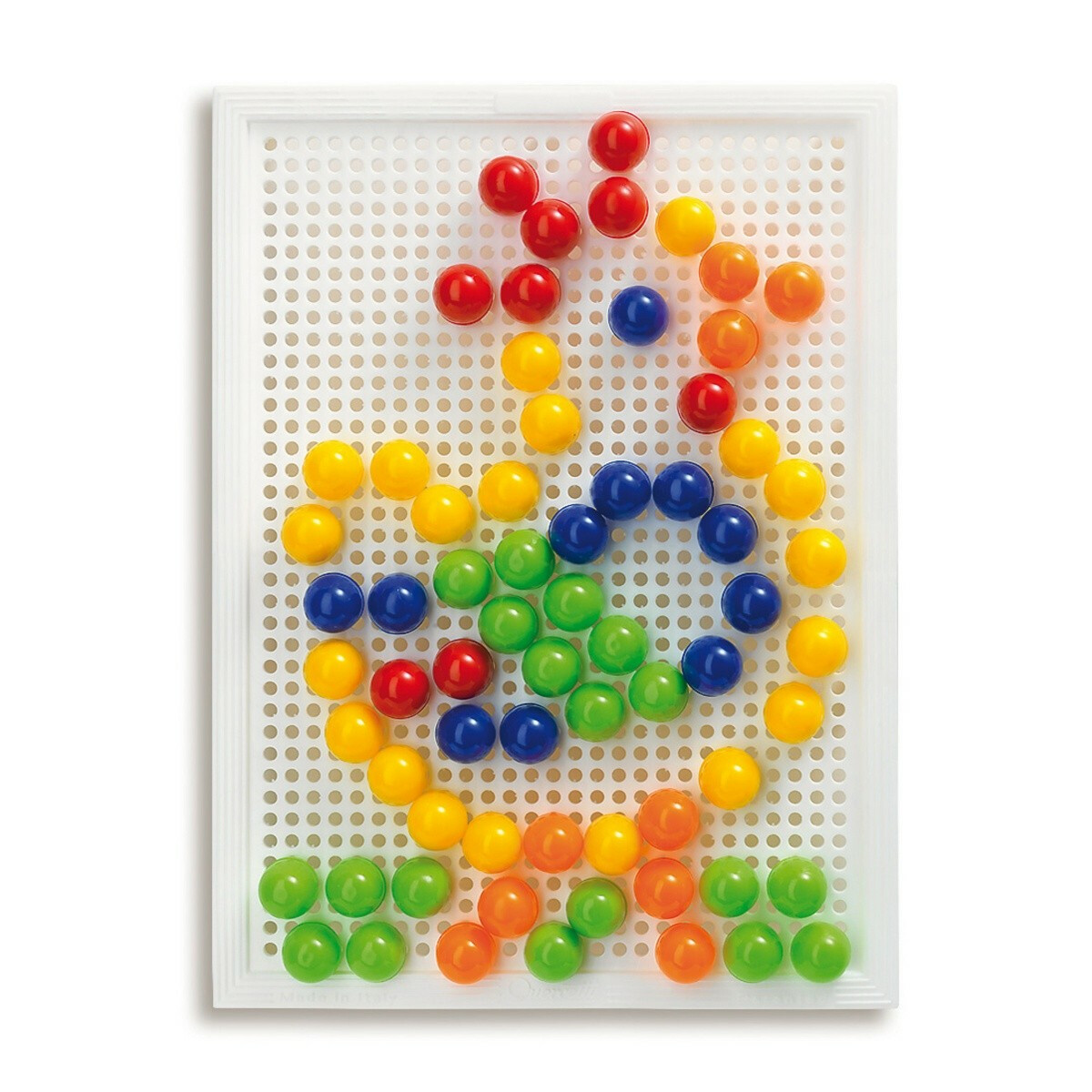 Fantacolor Mozaika 15 mm 100 kołeczków - obrazek 2