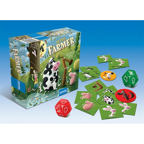 Gra Super Farmer z Rancha - obrazek 2