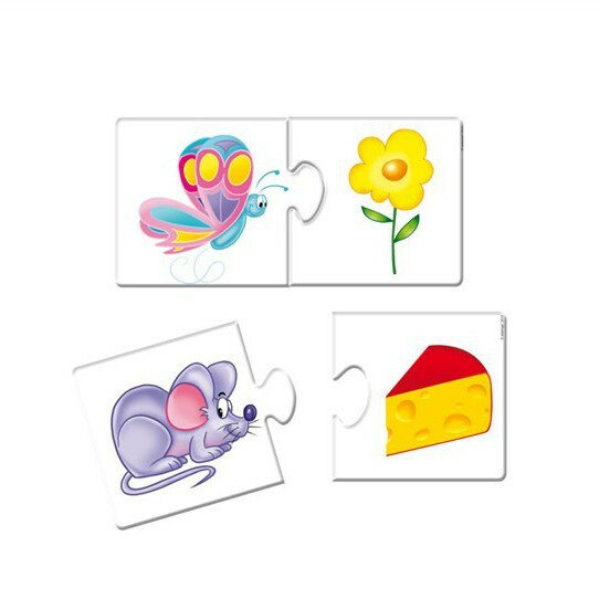 Układanka Zwierzaki i Przysmaki - obrazek 4