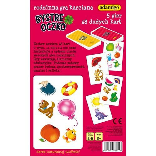 Gra Karty Bystre Oczko - obrazek 2