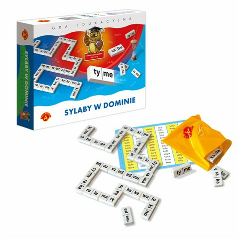Gra Sylaby W Dominie - obrazek 2