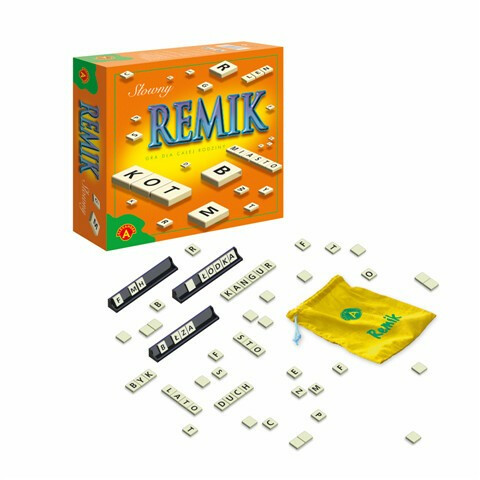 Gra Remik Słowny De Luxe - obrazek 2