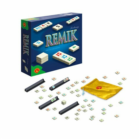 Gra Remik Liczbowy De Luxe - obrazek 2