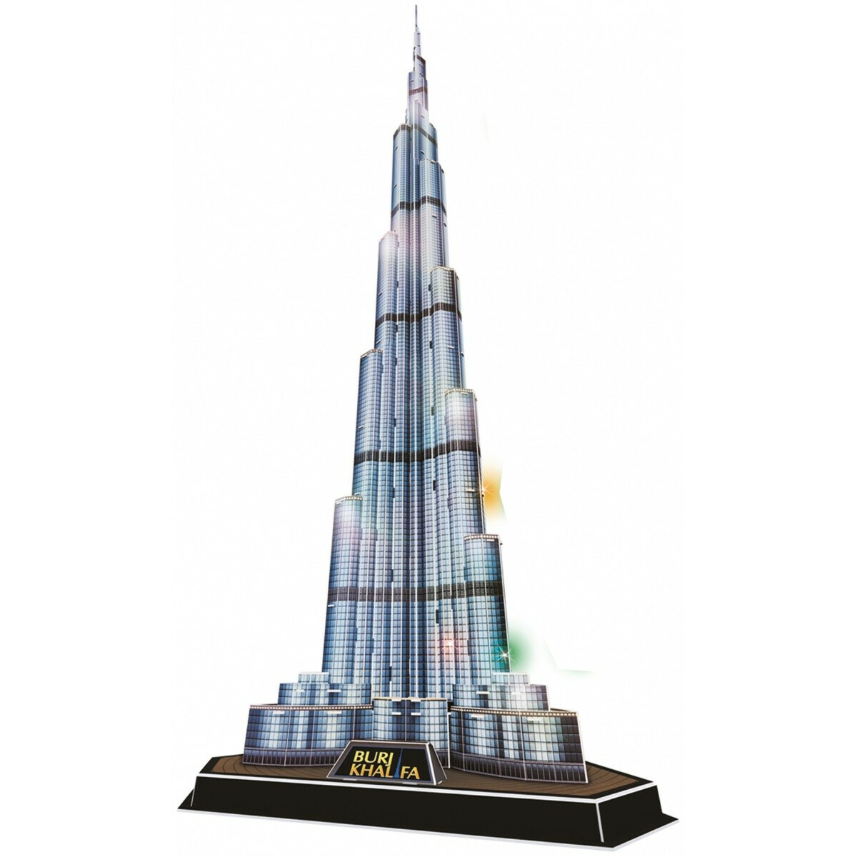 Puzzle 3D Burj Khalifa (Światło) - obrazek 2