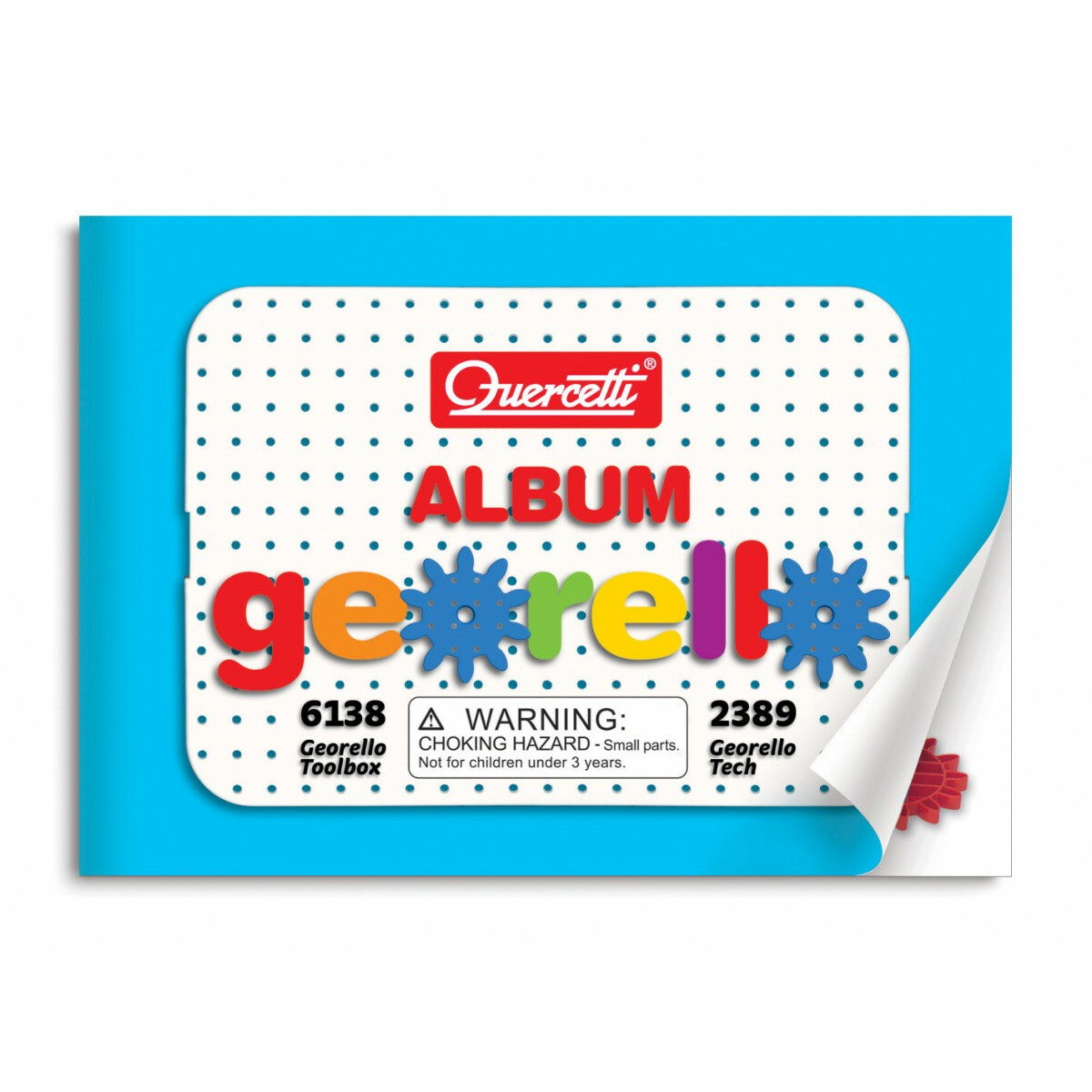 Quercetti Georelo 3D Technic Konstruktor - obrazek 3