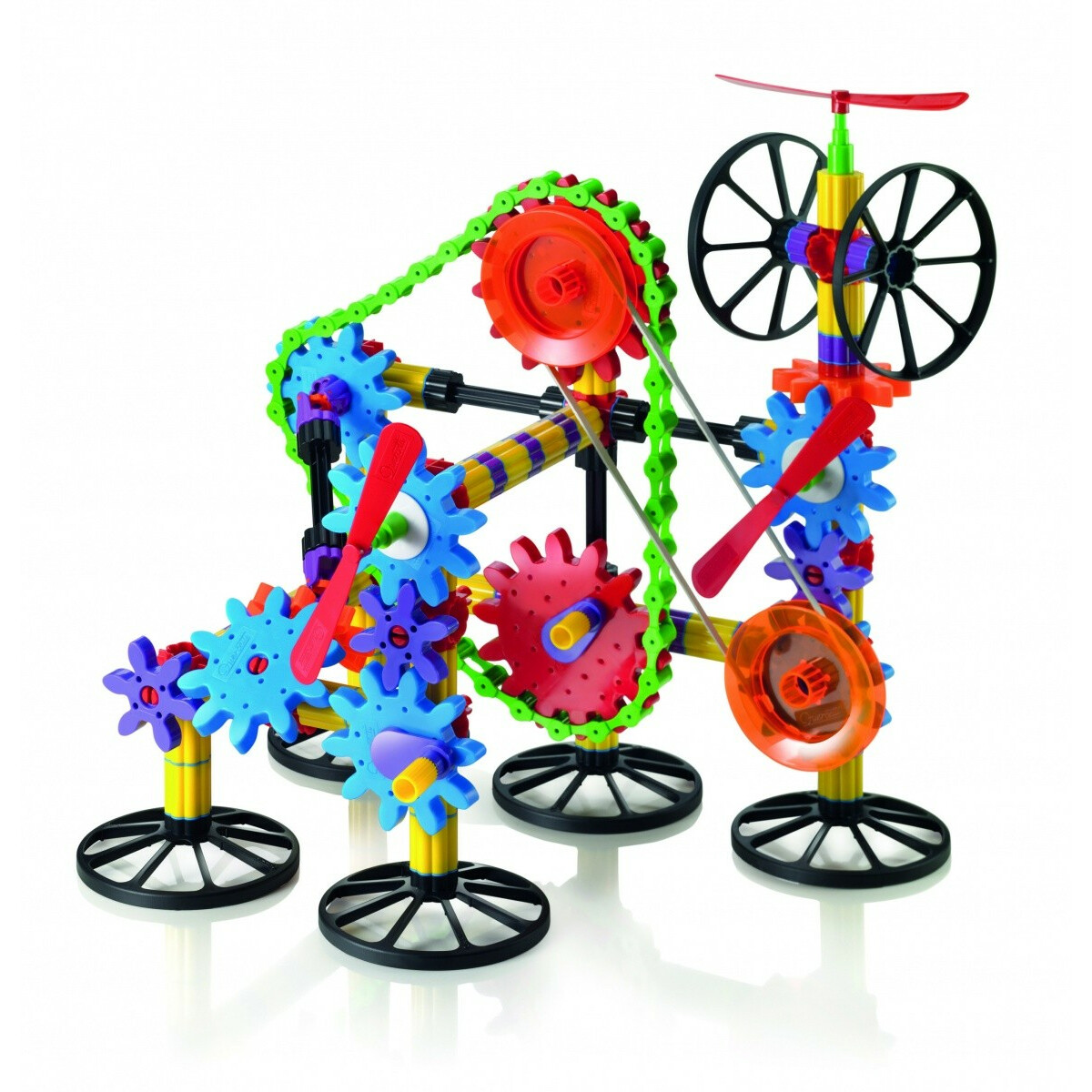 Quercetti Georelo 3D Technic Konstruktor - obrazek 4