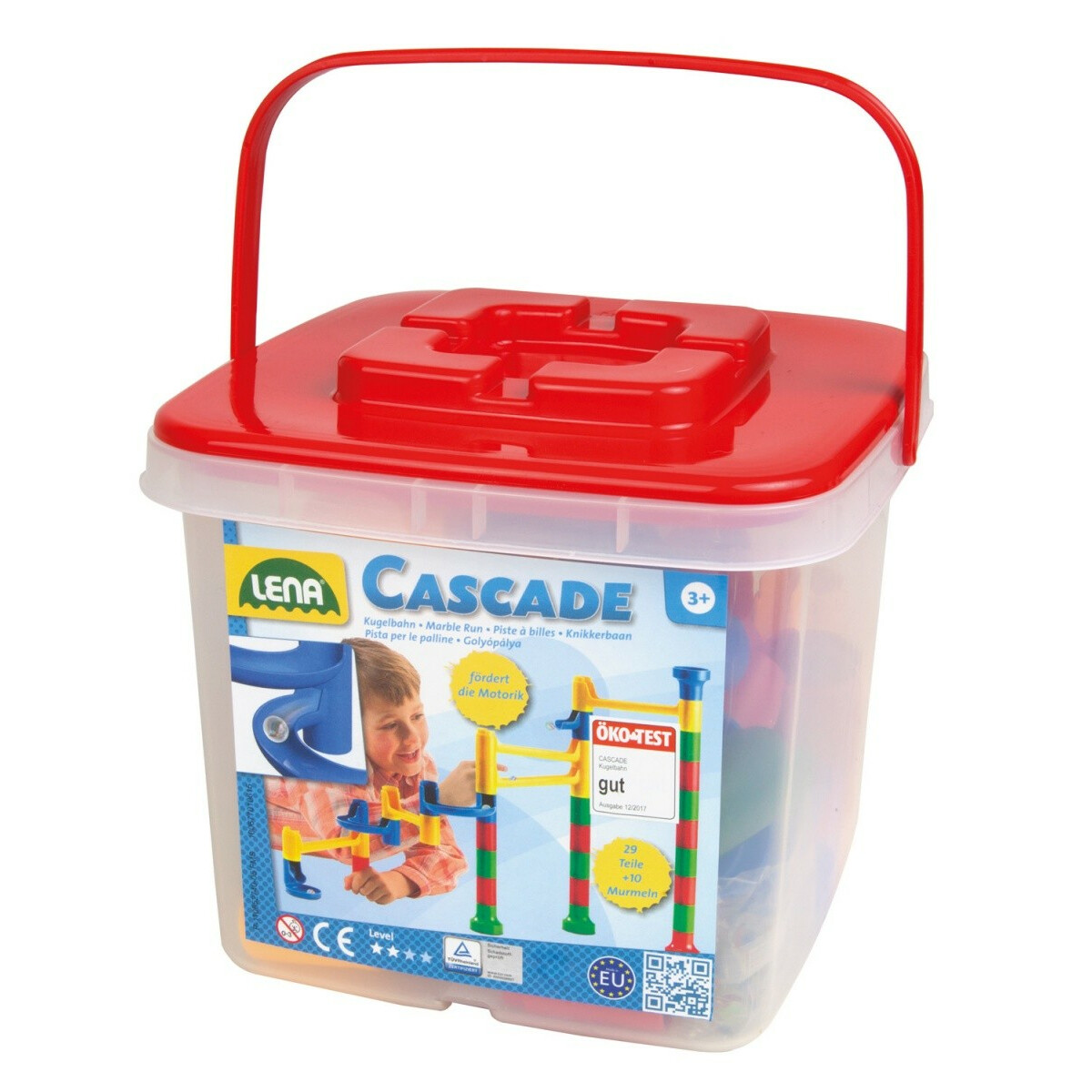 Zestaw konstrukcyjny Cascade w wiaderku 29 elementów