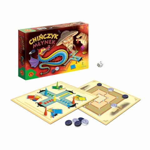 Gra Chińczyk Młynek - obrazek 2