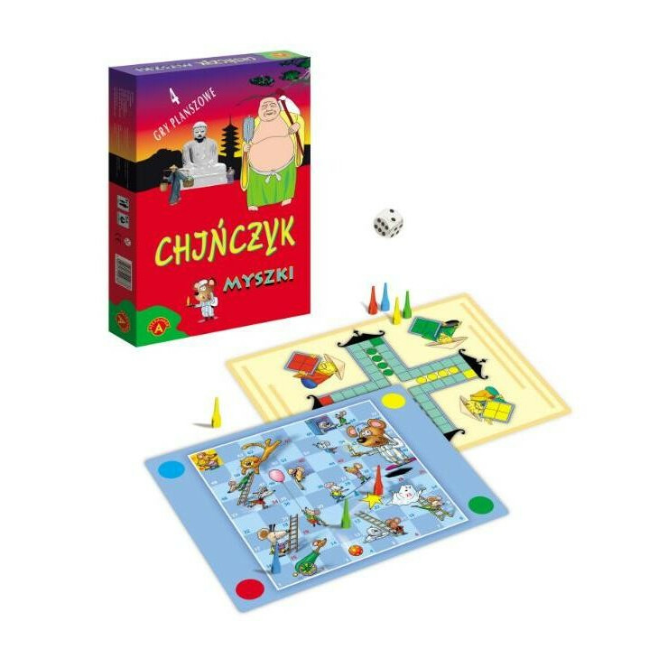 Gra Chińczyk - Myszki - obrazek 2