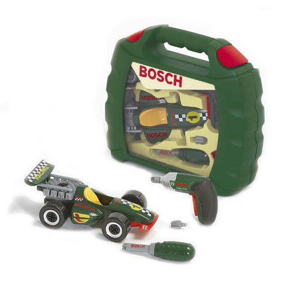 Bosch Walizka z autem i wiertarką