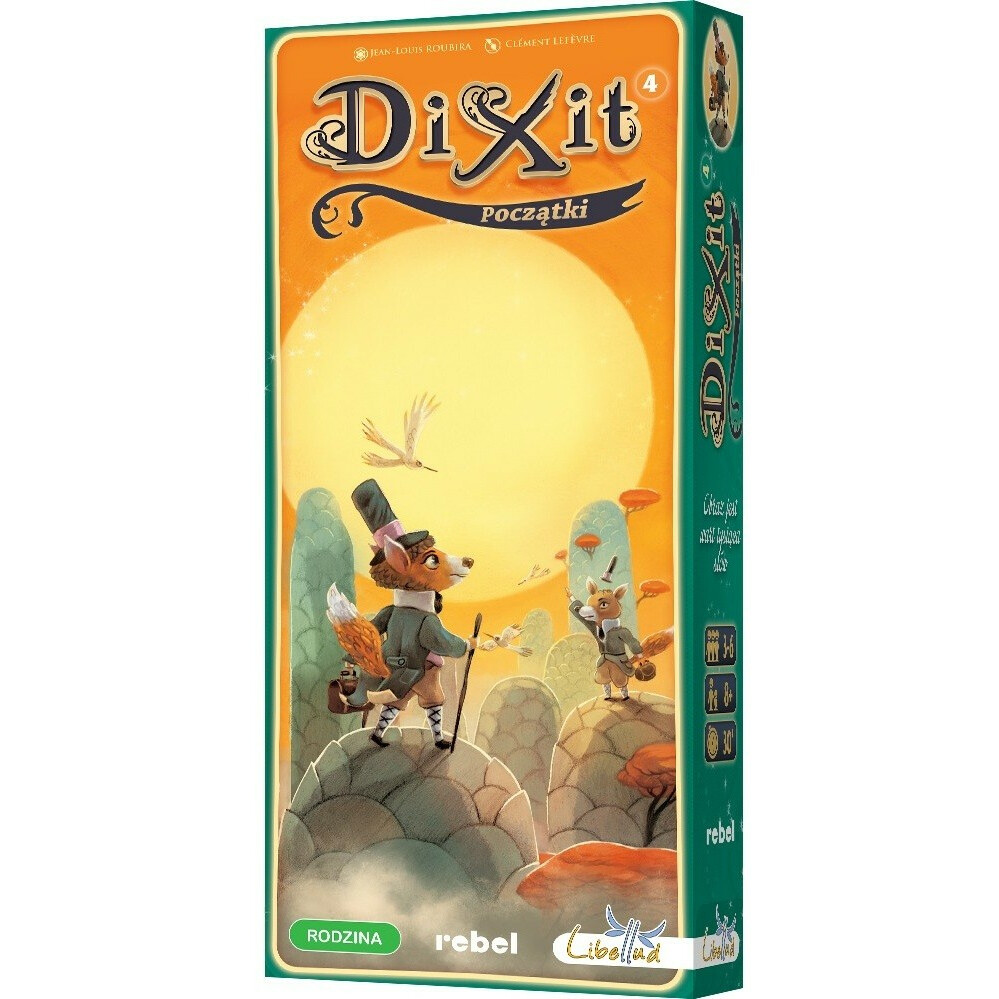 Gra Dixit 4, Początki