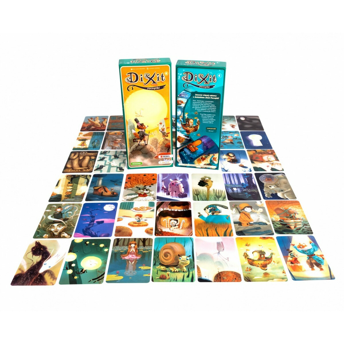 Gra Dixit 4, Początki - obrazek 2