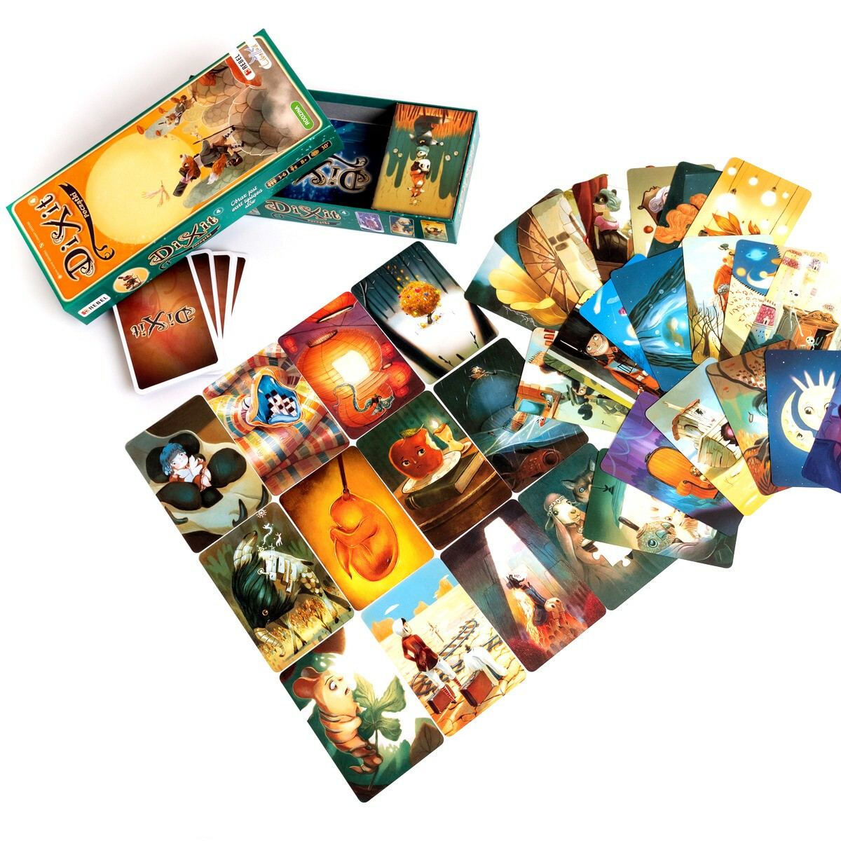 Gra Dixit 4, Początki - obrazek 3