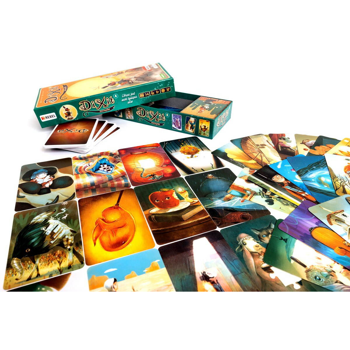 Gra Dixit 4, Początki - obrazek 4