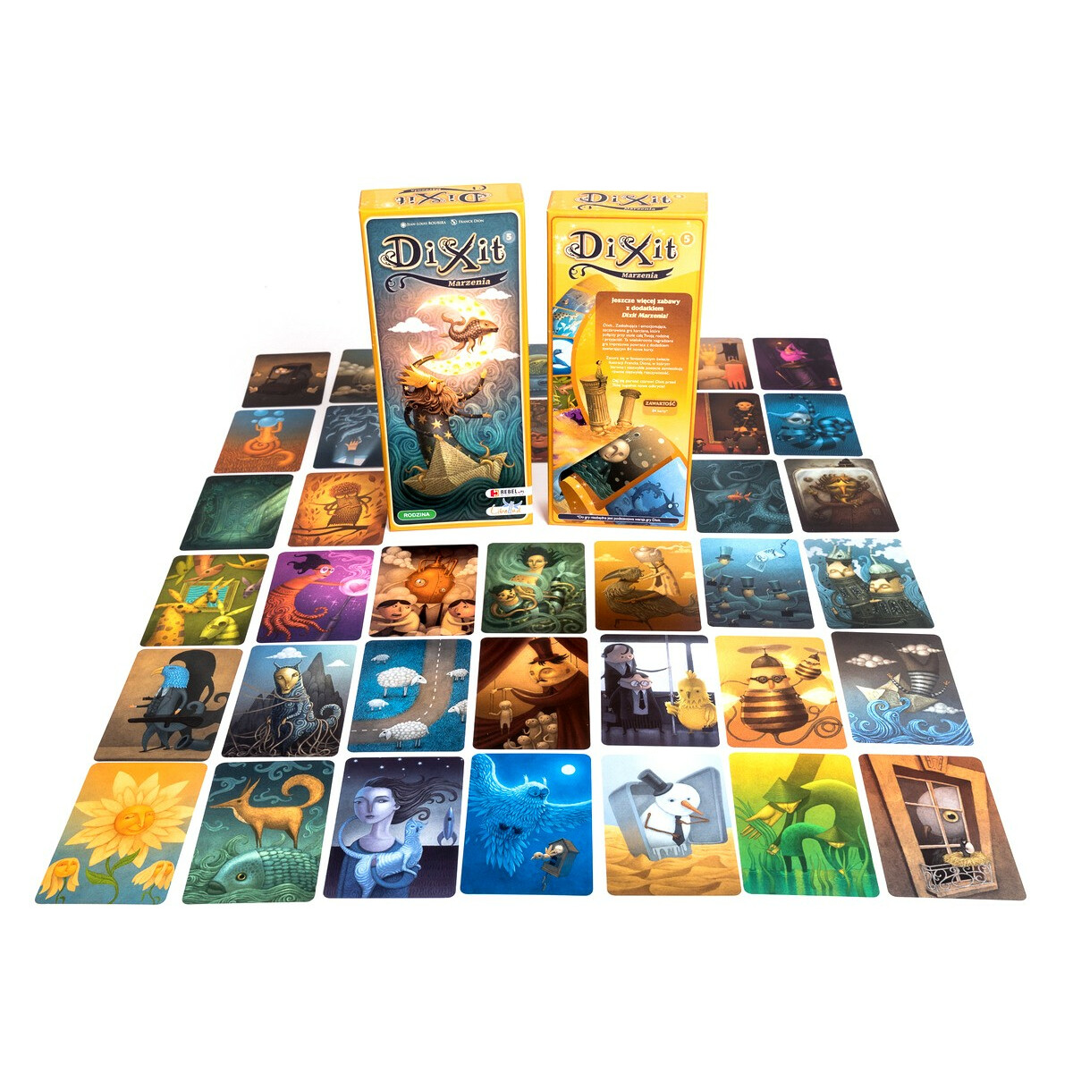 Gra Dixit 5, Marzenia - obrazek 3