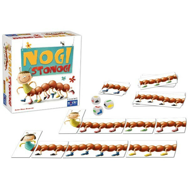 Gra Nogi Stonogi - obrazek 2