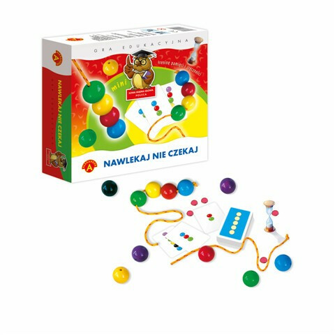 Gra Nawlekaj Nie Czekaj Mini - obrazek 2
