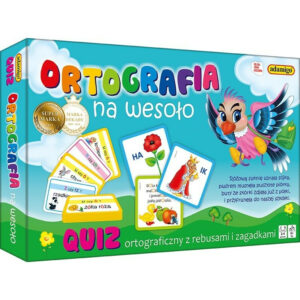 Gra Quiz Ortografia na wesoło