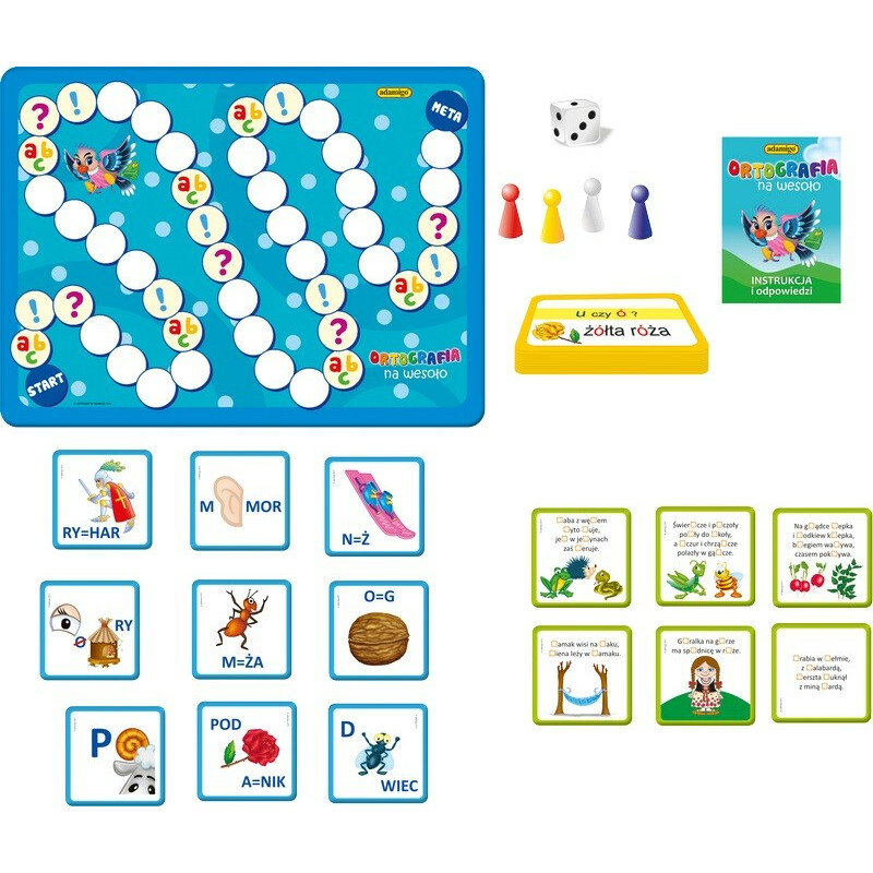 Gra Quiz Ortografia na wesoło - obrazek 2