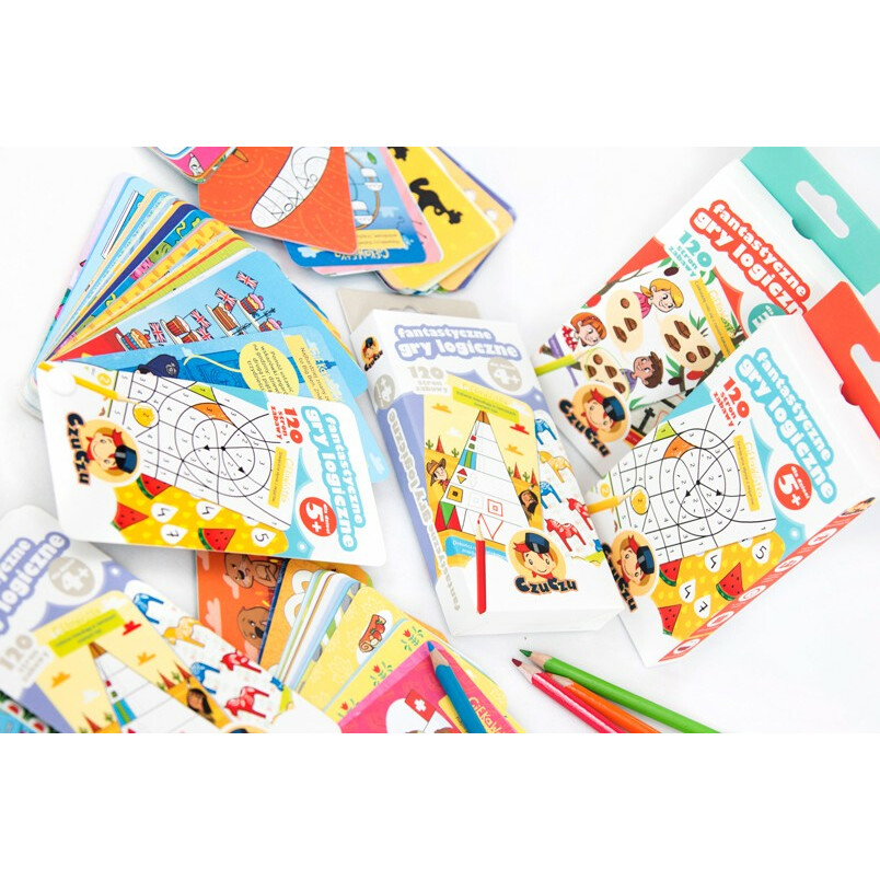 Fantastyczne gry logiczne 3+ - obrazek 2