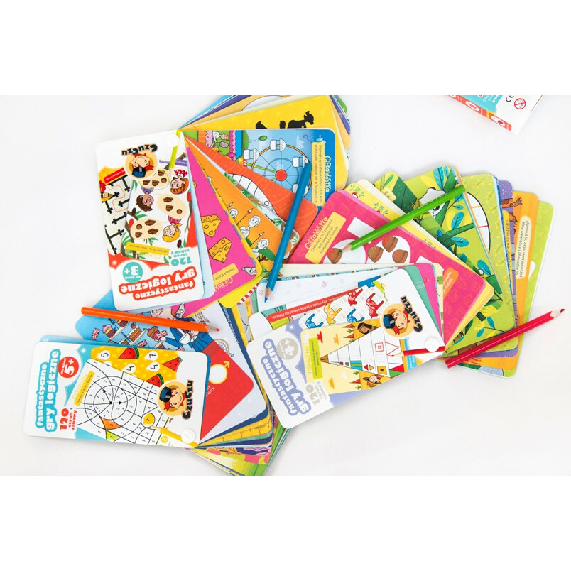 Fantastyczne gry logiczne 3+ - obrazek 3