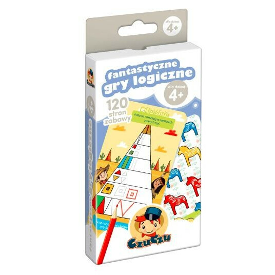 Fantastyczne gry logiczne 4+