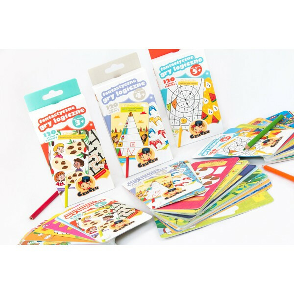 Fantastyczne gry logiczne 4+ - obrazek 2