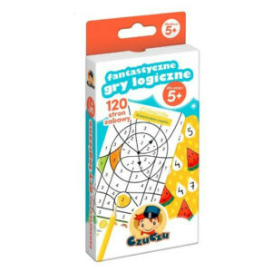 Fantastyczne gry logiczne 5+