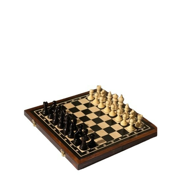 Szachy drewniane, Warcaby Backgammon - obrazek 4