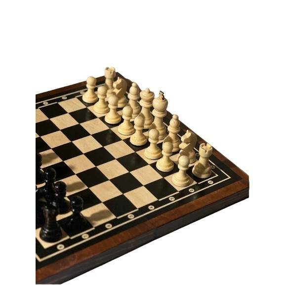 Szachy drewniane, Warcaby Backgammon - obrazek 5