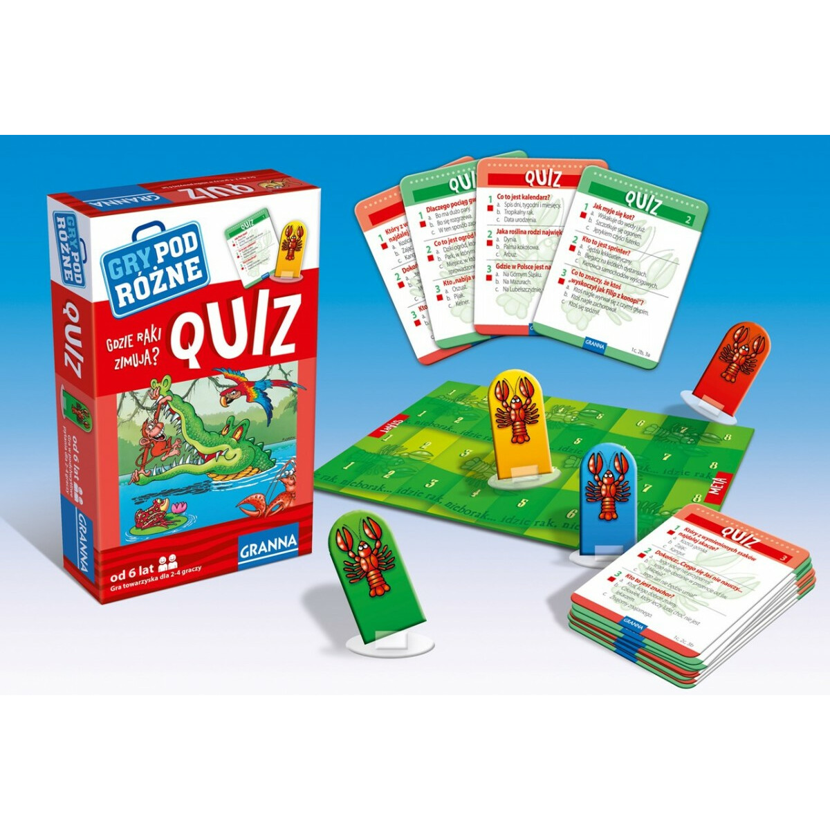 Gra Gdzie raki zimują? - obrazek 2