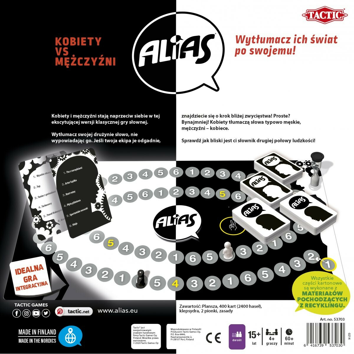 Gra Alias kobiety vs. mężczyźni - obrazek 2