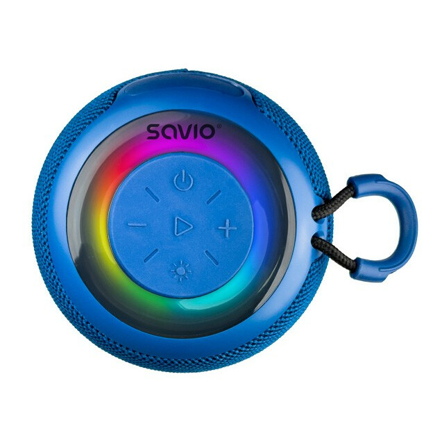 Głośnik bezprzewodowy Bluetooth 5W, BS-042, Niebieski - obrazek 5