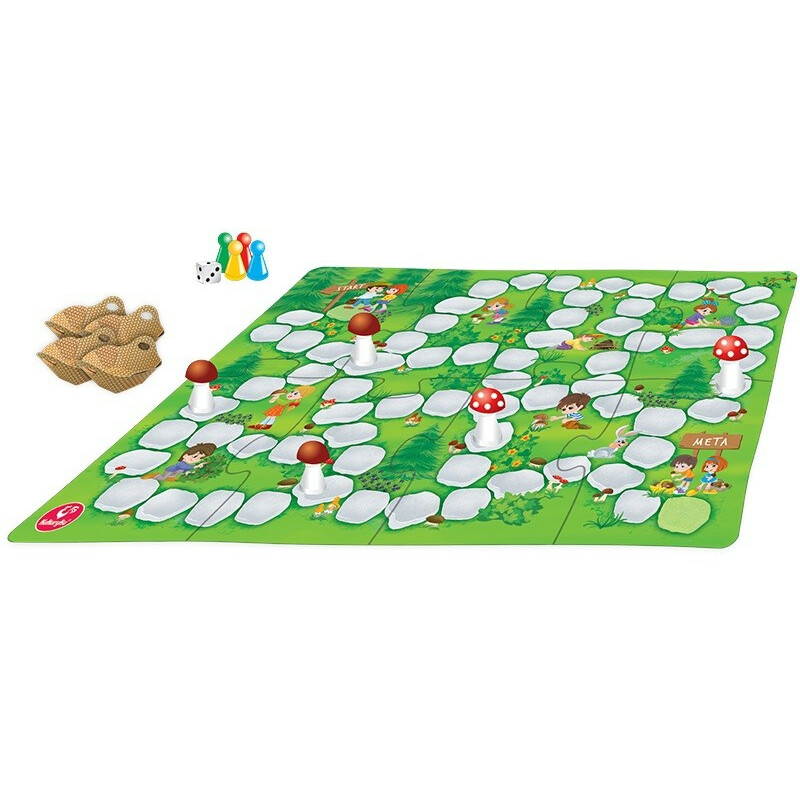 Gra Grzybobranie - obrazek 2