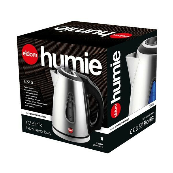 Czajnik bezprzewodowy CS10 INOX - obrazek 2