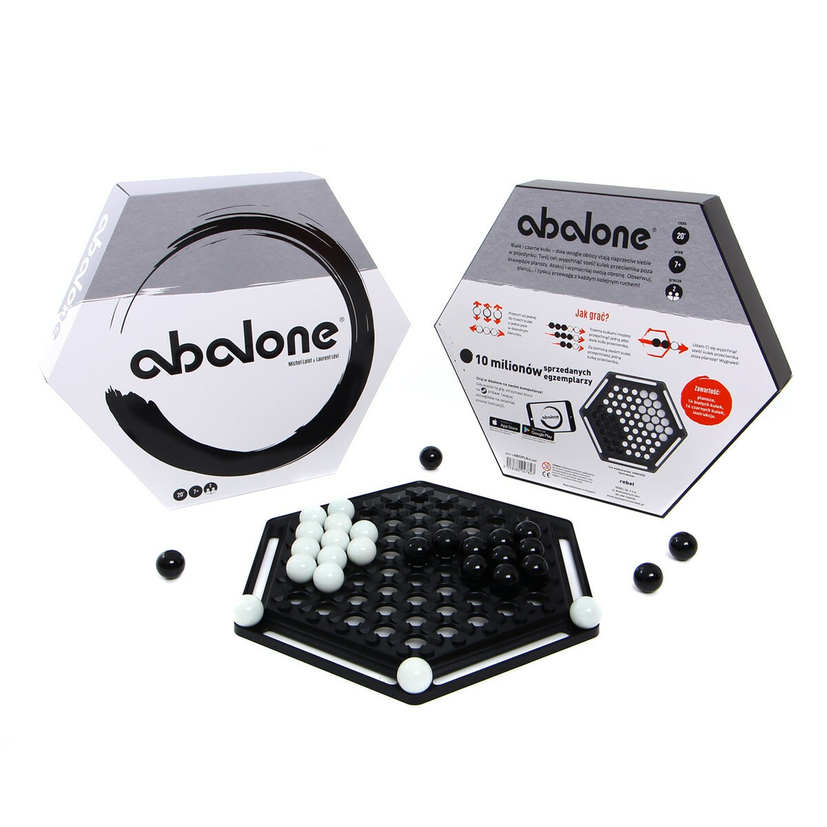 Gra Abalone Classic (nowa wersja) - obrazek 3