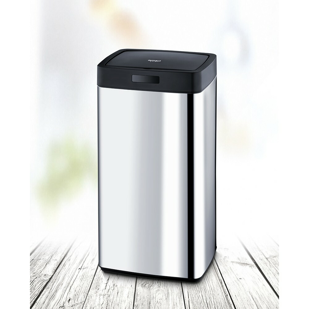 Bezdotykowy nierdzewny kosz na śmieci LT8044 - obrazek 4