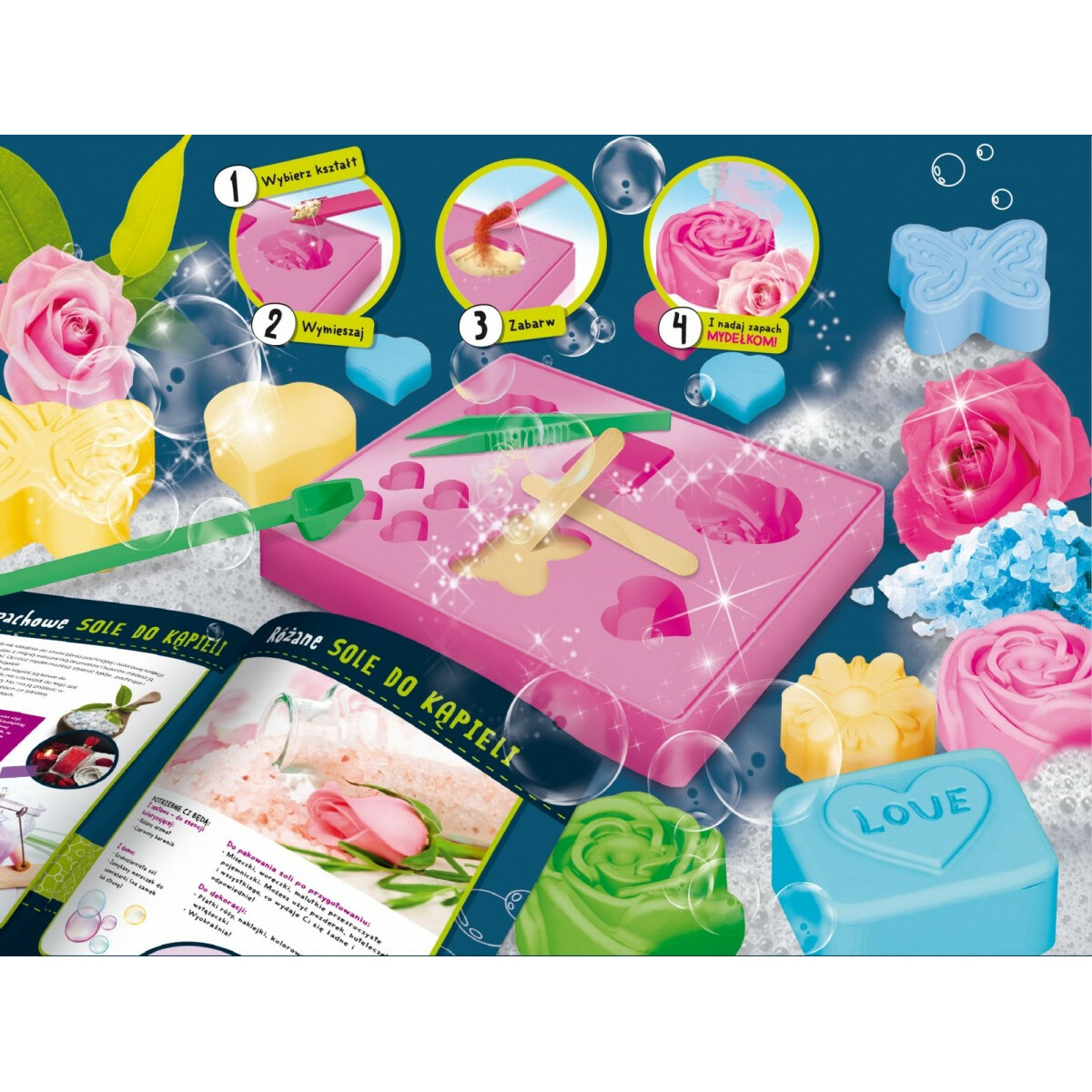 Laboratorium naukowe Im a Genius - Fabryka mydełek - obrazek 2