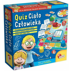 Gra Im a Genius Quiz - Ciało człowieka