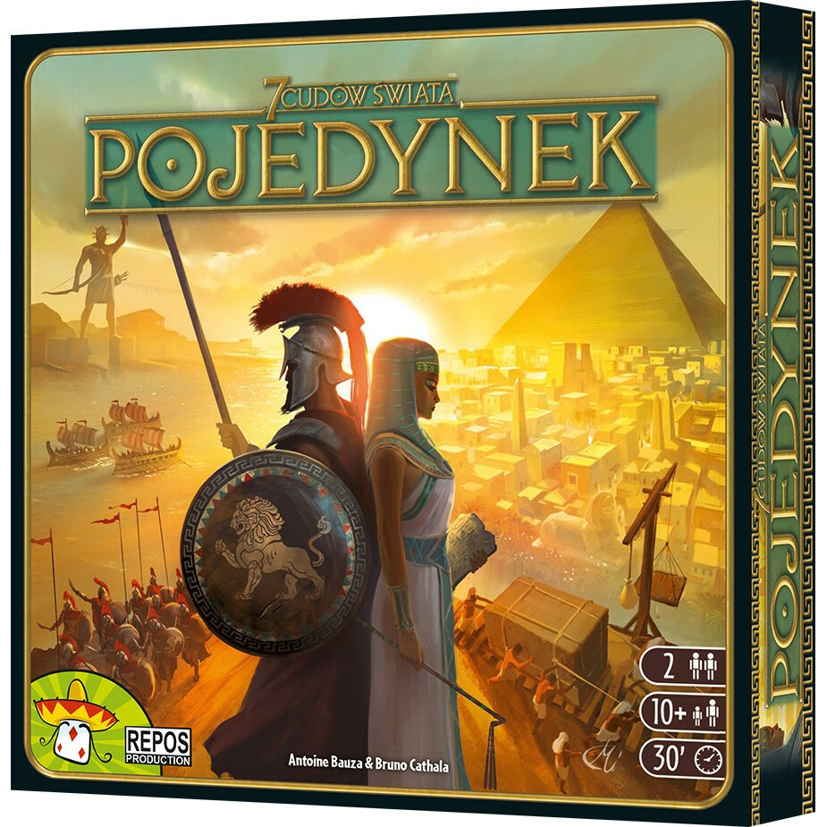 Gra 7 Cudów Świata: Pojedynek