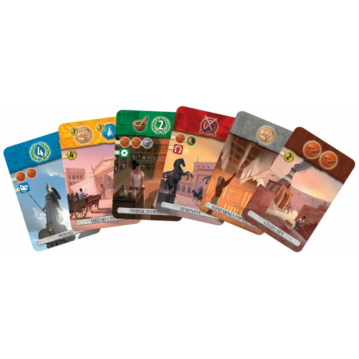 Gra 7 Cudów Świata: Pojedynek - obrazek 3