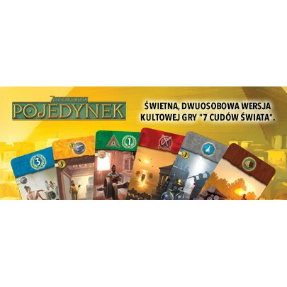 Gra 7 Cudów Świata: Pojedynek - obrazek 4