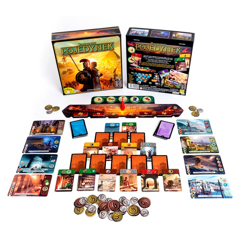 Gra 7 Cudów Świata: Pojedynek - obrazek 5