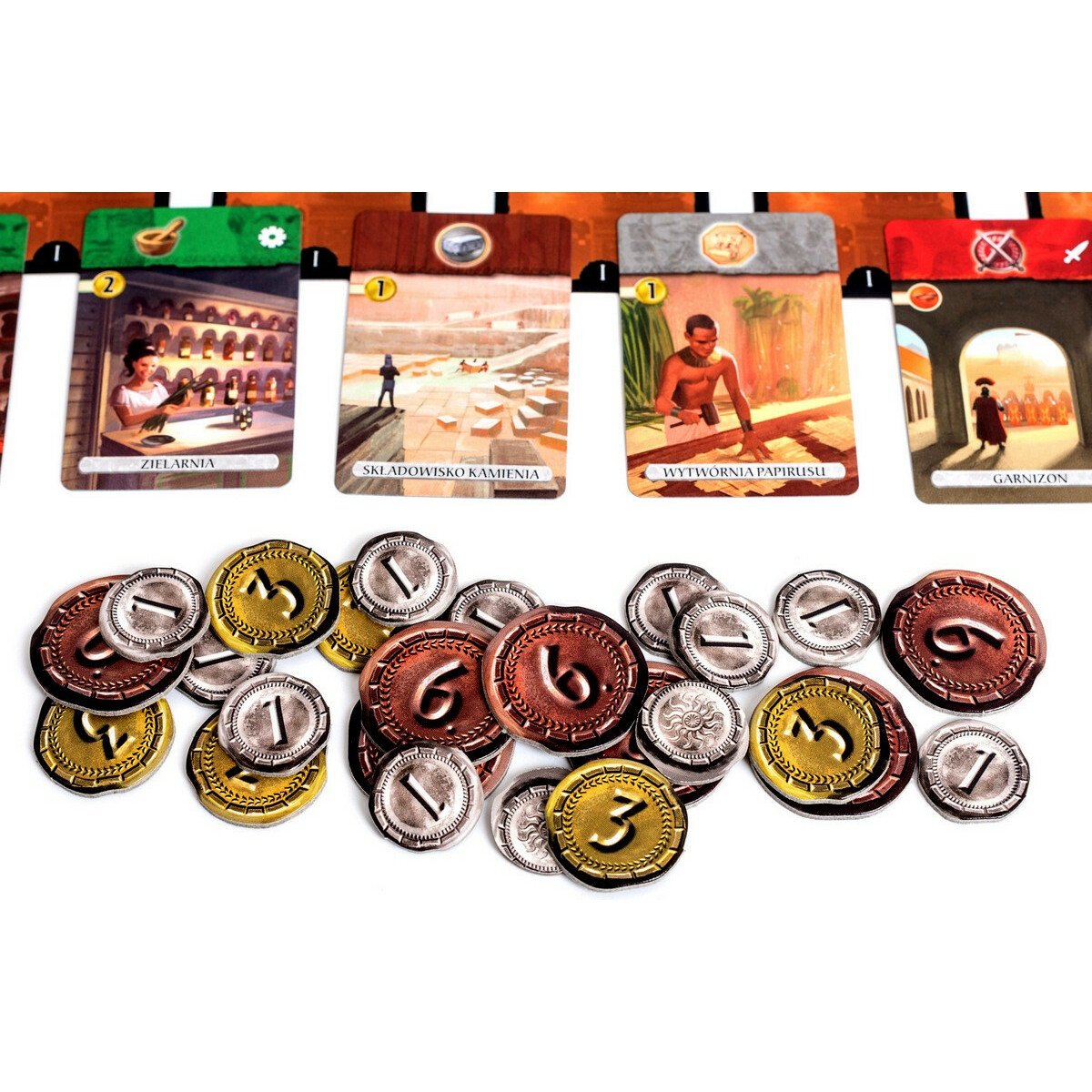 Gra 7 Cudów Świata: Pojedynek - obrazek 6