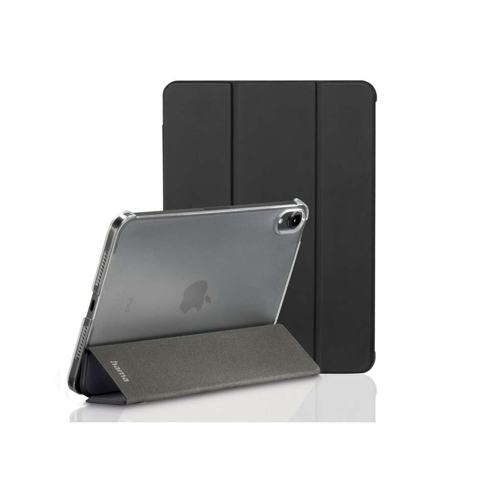 Etui fold clear iPad mini 8.3 2021 Czarne - obrazek 8